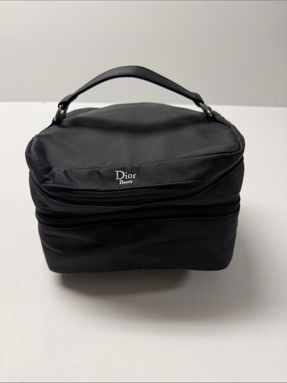 Dior Black Men's /womenrs Toiletry/Travel Pouch